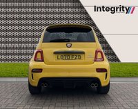 USED 2020 70 ABARTH 500 1.4 595 COMPETIZIONE 3d 177 BHP 1 Owner | Modena Yellow