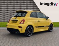 USED 2020 70 ABARTH 500 1.4 595 COMPETIZIONE 3d 177 BHP 1 Owner | Modena Yellow