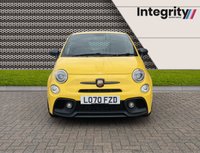 USED 2020 70 ABARTH 500 1.4 595 COMPETIZIONE 3d 177 BHP 1 Owner | Modena Yellow