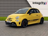 USED 2020 70 ABARTH 500 1.4 595 COMPETIZIONE 3d 177 BHP 1 Owner | Modena Yellow