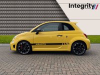 USED 2020 70 ABARTH 500 1.4 595 COMPETIZIONE 3d 177 BHP 1 Owner | Modena Yellow