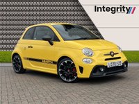 USED 2020 70 ABARTH 500 1.4 595 COMPETIZIONE 3d 177 BHP 1 Owner | Modena Yellow