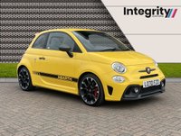 USED 2020 70 ABARTH 500 1.4 595 COMPETIZIONE 3d 177 BHP 1 Owner | Modena Yellow