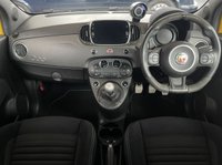 USED 2020 70 ABARTH 500 1.4 595 COMPETIZIONE 3d 177 BHP 1 Owner | Modena Yellow