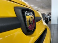 USED 2020 70 ABARTH 500 1.4 595 COMPETIZIONE 3d 177 BHP 1 Owner | Modena Yellow