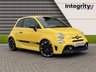 USED 2020 70 ABARTH 500 1.4 595 COMPETIZIONE 3d 177 BHP 1 Owner | Modena Yellow