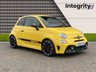 USED 2020 70 ABARTH 500 1.4 595 COMPETIZIONE 3d 177 BHP 1 Owner | Modena Yellow