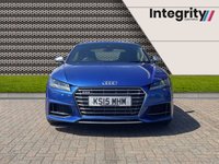 USED 2015 15 AUDI TT 2.0 TTS TFSI QUATTRO 2d 306 BHP Comfort & Sound Pack | Advanced Key