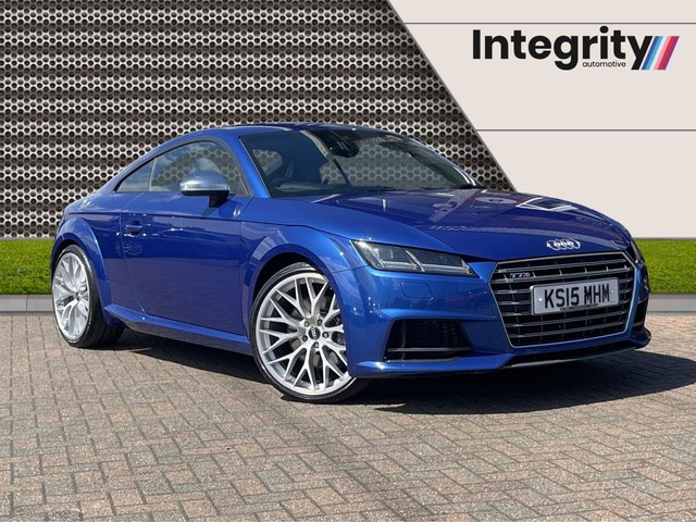2015 15 Audi TT 2.0 TTS TFSI QUATTRO 2d 306 BHP