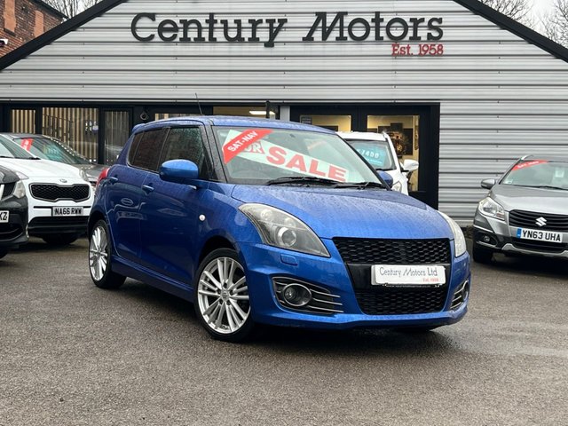 2015 64 Suzuki Swift 1.6 SPORT 5dr