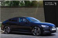 USED 2017 17 AUDI A5 2.0 SPORTBACK TDI S LINE 5d 188 BHP 