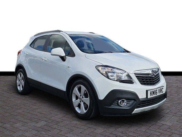 2016 16 Vauxhall Mokka 1.6 TECH LINE CDTI ECOFLEX S/S 5d 134 BHP