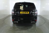 USED 2021 21 LAND ROVER RANGE ROVER SPORT 3.0 HSE DYNAMIC BLACK MHEV 5d 295 BHP 