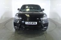 USED 2021 21 LAND ROVER RANGE ROVER SPORT 3.0 HSE DYNAMIC BLACK MHEV 5d 295 BHP 