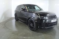 USED 2021 21 LAND ROVER RANGE ROVER SPORT 3.0 HSE DYNAMIC BLACK MHEV 5d 295 BHP 