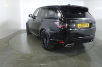USED 2021 21 LAND ROVER RANGE ROVER SPORT 3.0 HSE DYNAMIC BLACK MHEV 5d 295 BHP 