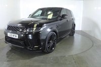 USED 2021 21 LAND ROVER RANGE ROVER SPORT 3.0 HSE DYNAMIC BLACK MHEV 5d 295 BHP 
