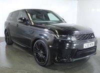 USED 2021 21 LAND ROVER RANGE ROVER SPORT 3.0 HSE DYNAMIC BLACK MHEV 5d 295 BHP 