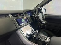 USED 2021 21 LAND ROVER RANGE ROVER SPORT 3.0 HSE DYNAMIC BLACK MHEV 5d 295 BHP 