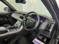 USED 2021 21 LAND ROVER RANGE ROVER SPORT 3.0 HSE DYNAMIC BLACK MHEV 5d 295 BHP 