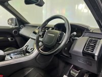 USED 2021 21 LAND ROVER RANGE ROVER SPORT 3.0 HSE DYNAMIC BLACK MHEV 5d 295 BHP 
