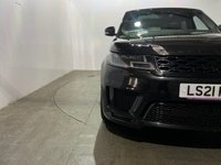 USED 2021 21 LAND ROVER RANGE ROVER SPORT 3.0 HSE DYNAMIC BLACK MHEV 5d 295 BHP 