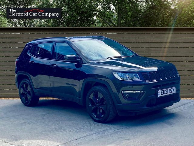 2021 21 Jeep Compass 1.4 MULTIAIR II NIGHT EAGLE 5d 138 BHP