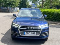 USED 2017 17 AUDI Q5 2.0 TDI QUATTRO S LINE 5d 188 BHP 