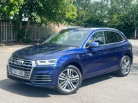 USED 2017 17 AUDI Q5 2.0 TDI QUATTRO S LINE 5d 188 BHP 