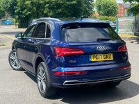 USED 2017 17 AUDI Q5 2.0 TDI QUATTRO S LINE 5d 188 BHP 