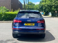 USED 2017 17 AUDI Q5 2.0 TDI QUATTRO S LINE 5d 188 BHP 