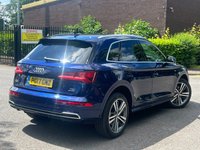 USED 2017 17 AUDI Q5 2.0 TDI QUATTRO S LINE 5d 188 BHP 