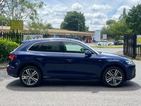 USED 2017 17 AUDI Q5 2.0 TDI QUATTRO S LINE 5d 188 BHP 