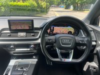 USED 2017 17 AUDI Q5 2.0 TDI QUATTRO S LINE 5d 188 BHP 