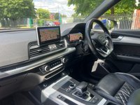 USED 2017 17 AUDI Q5 2.0 TDI QUATTRO S LINE 5d 188 BHP 