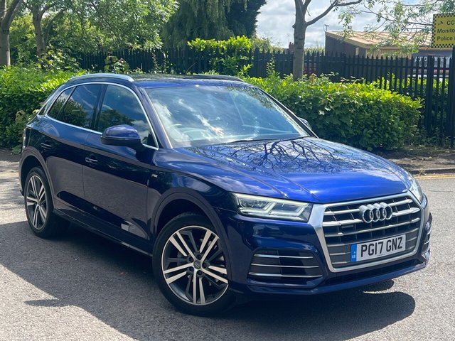 2017 17 Audi Q5 2.0 TDI QUATTRO S LINE 5d 188 BHP