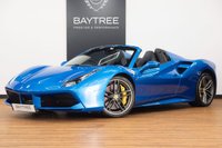 USED 2018 FERRARI 488 3.9 SPIDER 