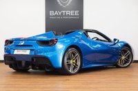 USED 2018 FERRARI 488 3.9 SPIDER 