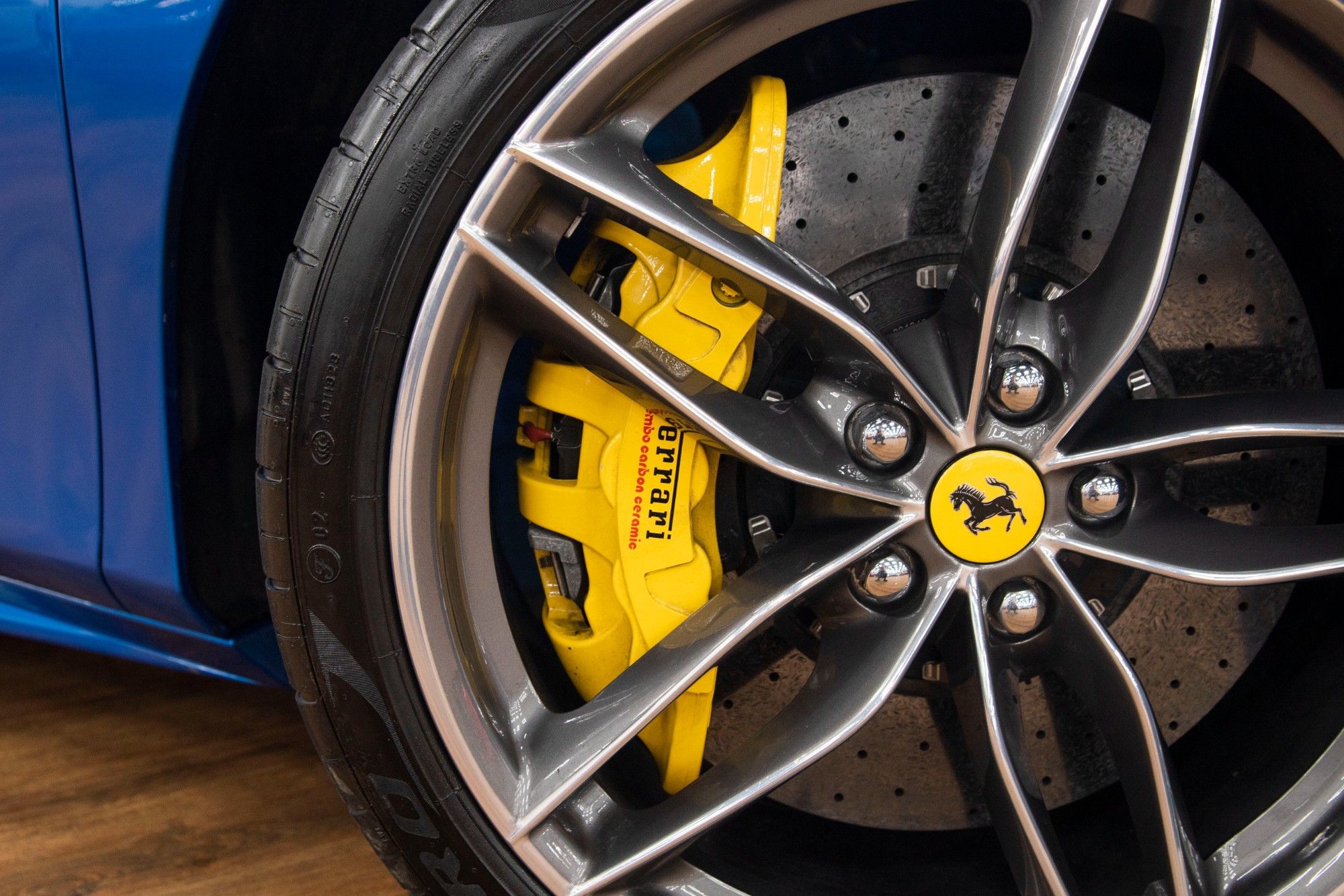 USED 2018 FERRARI 488 3.9 SPIDER 