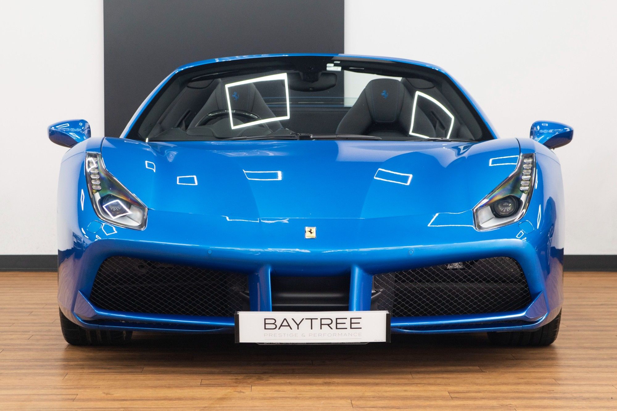 USED 2018 FERRARI 488 3.9 SPIDER 