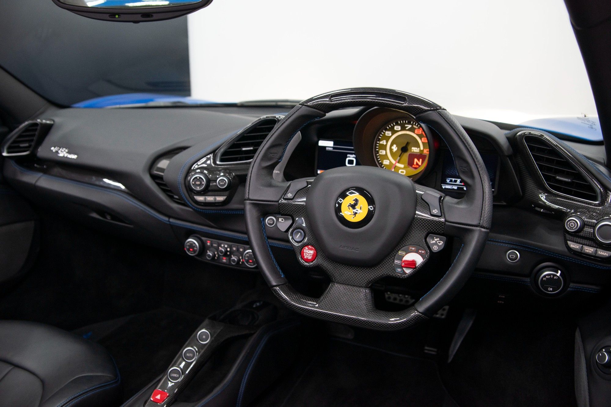 USED 2018 FERRARI 488 3.9 SPIDER 