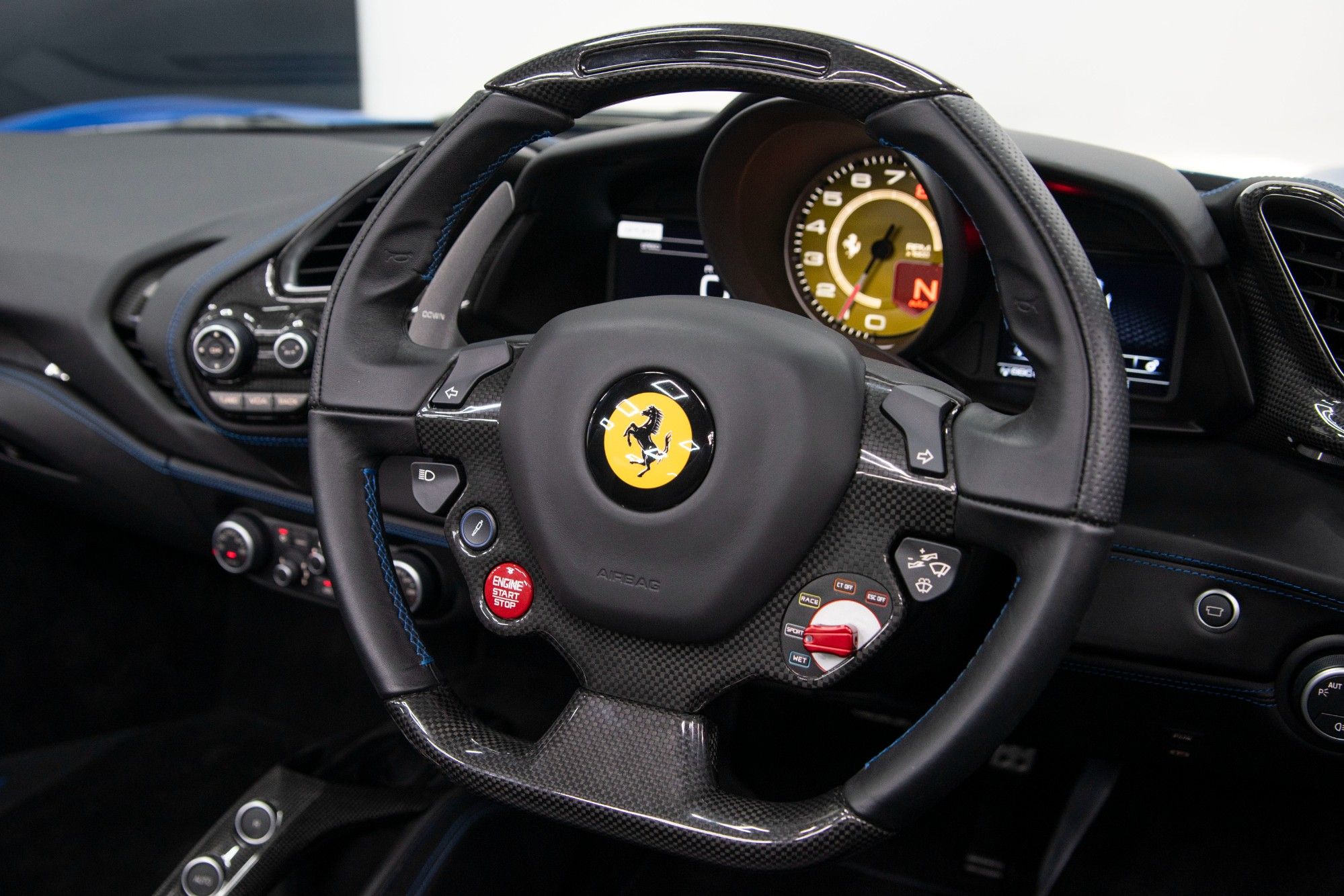 USED 2018 FERRARI 488 3.9 SPIDER 