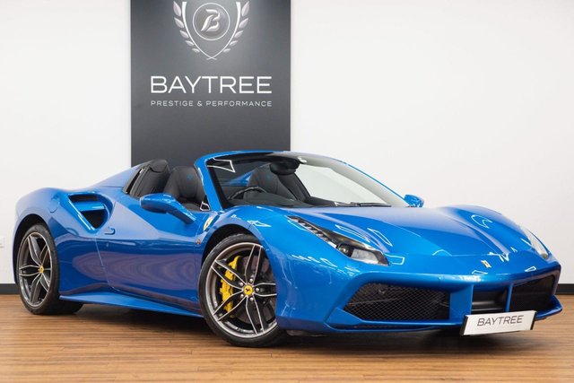 2018 Ferrari 488 3.9 SPIDER