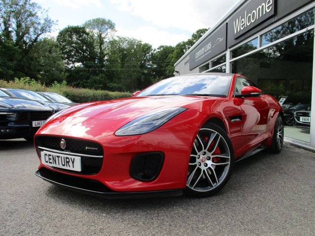 2017 17 Jaguar F-Type 3.0 V6 R-DYNAMIC 2d 375 BHP