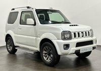 USED 2016 16 SUZUKI JIMNY 1.3 SZ4 3d 85 BHP Full Leather