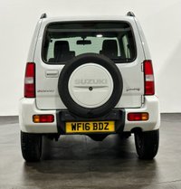 USED 2016 16 SUZUKI JIMNY 1.3 SZ4 3d 85 BHP Full Leather
