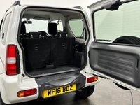 USED 2016 16 SUZUKI JIMNY 1.3 SZ4 3d 85 BHP Full Leather