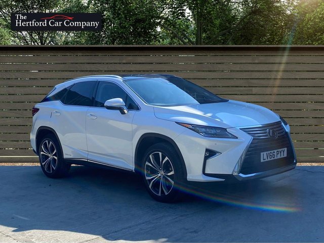 2016 66 Lexus RX 3.5 450H LUXURY 5d 259 BHP
