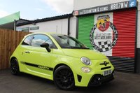 USED 2019 19 ABARTH 500 1.4 595 COMPETIZIONE 3d 177 BHP VIEW AND RESERVE ONLINE OR CALL 01527-853940 FOR MORE INFO.