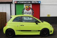 USED 2019 19 ABARTH 500 1.4 595 COMPETIZIONE 3d 177 BHP VIEW AND RESERVE ONLINE OR CALL 01527-853940 FOR MORE INFO.